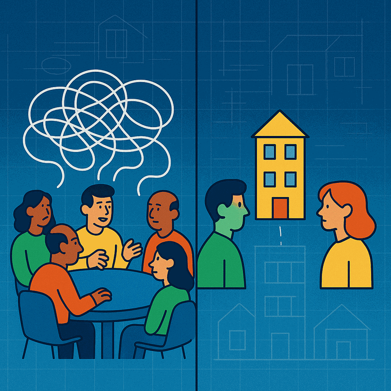 Coordination overhead reduction through systematic design