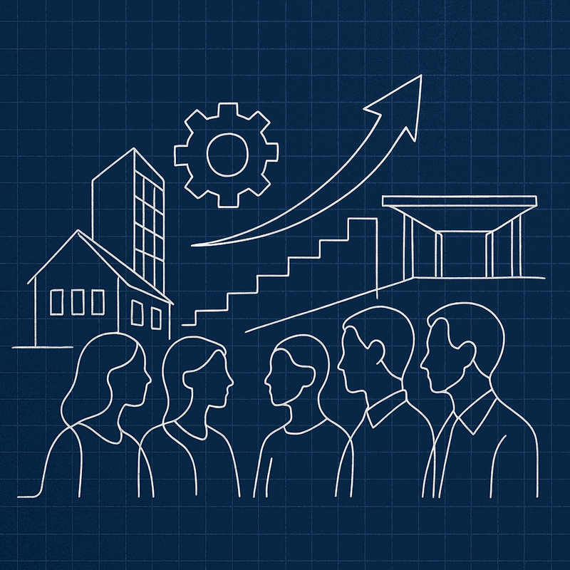 Cultural transformation achieved through architectural design