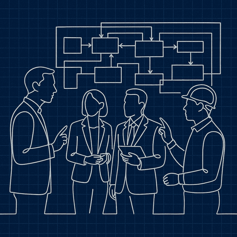 Technical coordination becoming straightforward