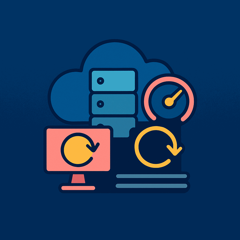 Technology platform showing self-service deployment capabilities enabling team independence