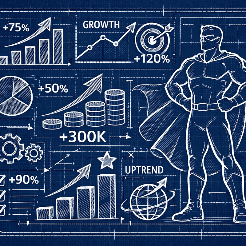 Success metrics dashboard showing dramatic improvements in deployment frequency, lead time reduction, and team autonomy...