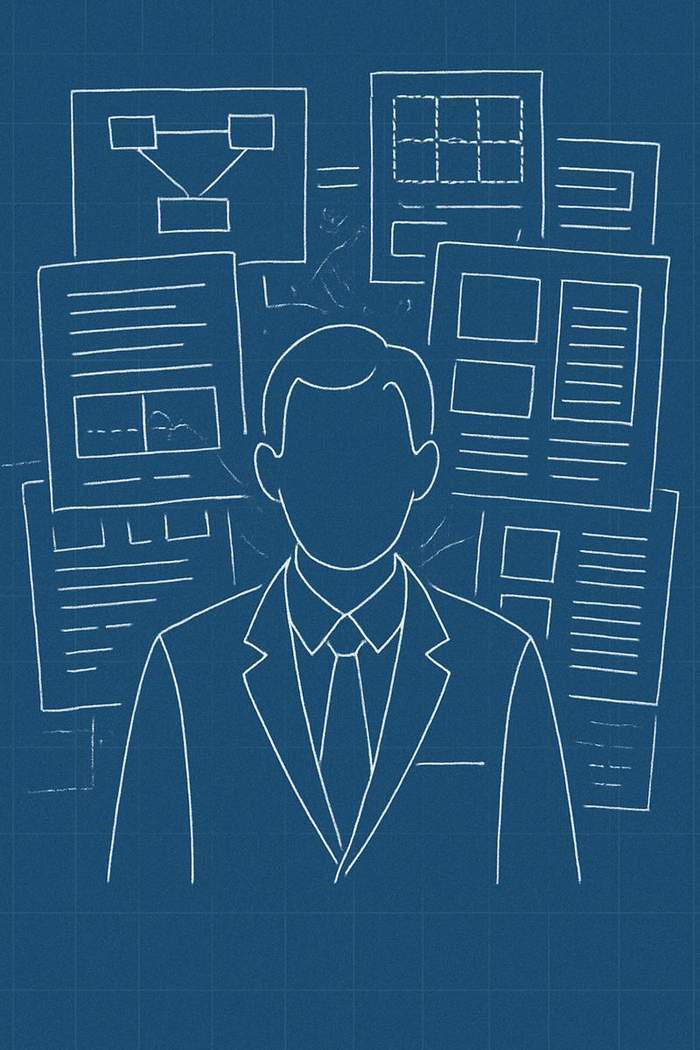 Architect Portfolio Structure