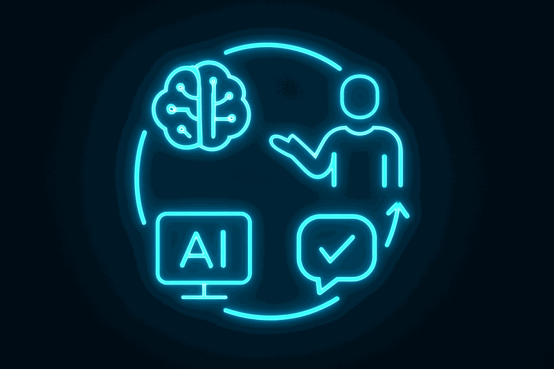 Circular diagram showing the re-litigation cycle: AI suggests change, architect explains constraints, AI complies, then...