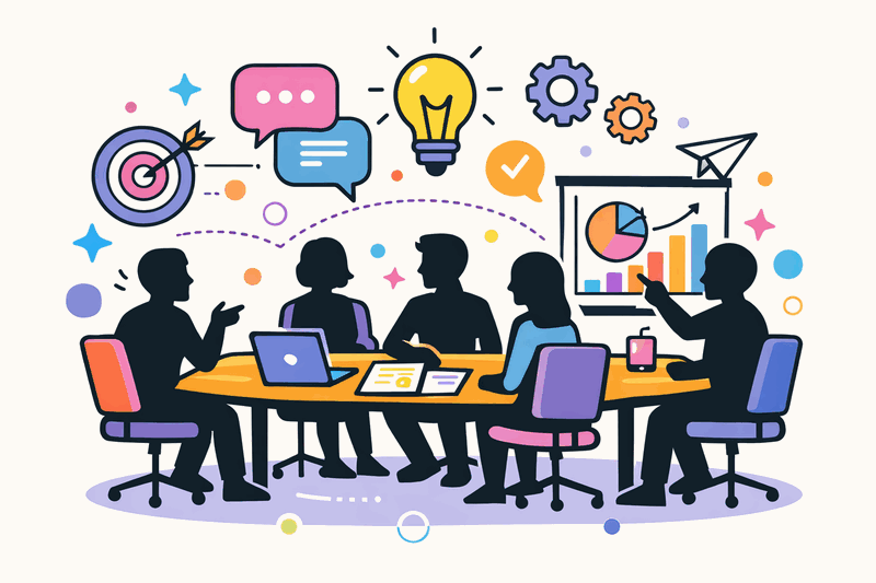 Community discussion visualization with quotes from practicing architects about selective framework use