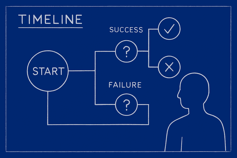 Architect facilitating a meeting between technical teams and business stakeholders, with visual translation happening on...