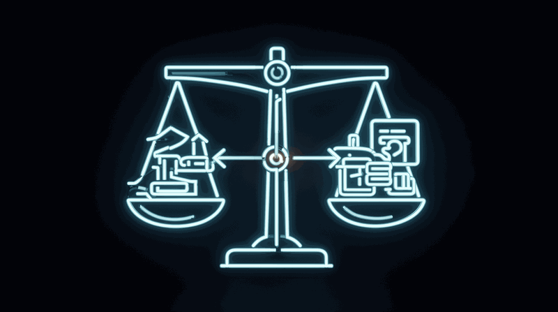 Blueprint diagram showing the distinction between upstream governance decisions and downstream technical controls in AI...