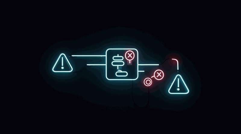 Illustration showing an organization's dependency on vendor guardrail decisions they cannot control