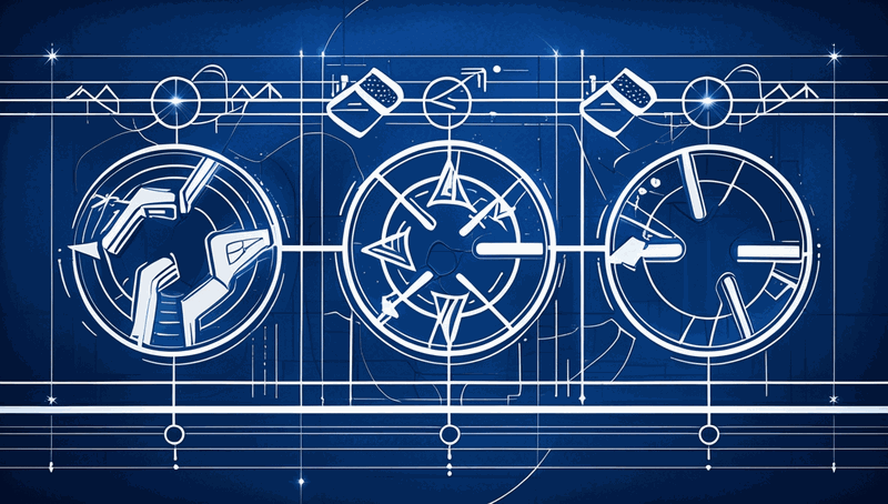 Warning signs displayed for each broken loop - strategic misalignment, knowledge decay, and implementation disconnect