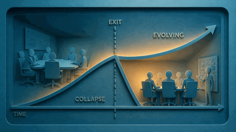 Illustration for: Designing architecture that outlasts the architect